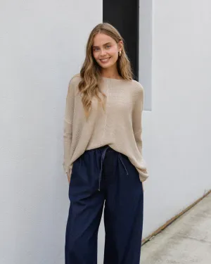 LOL70434 NATURAL MILLIE JUMPER