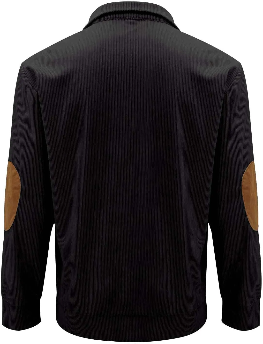Long Sleeve Shirts for Men Cotton Lightweight Quater Button Down Sweatshirts 2024 Fall Loose Golf Shirt Pullover