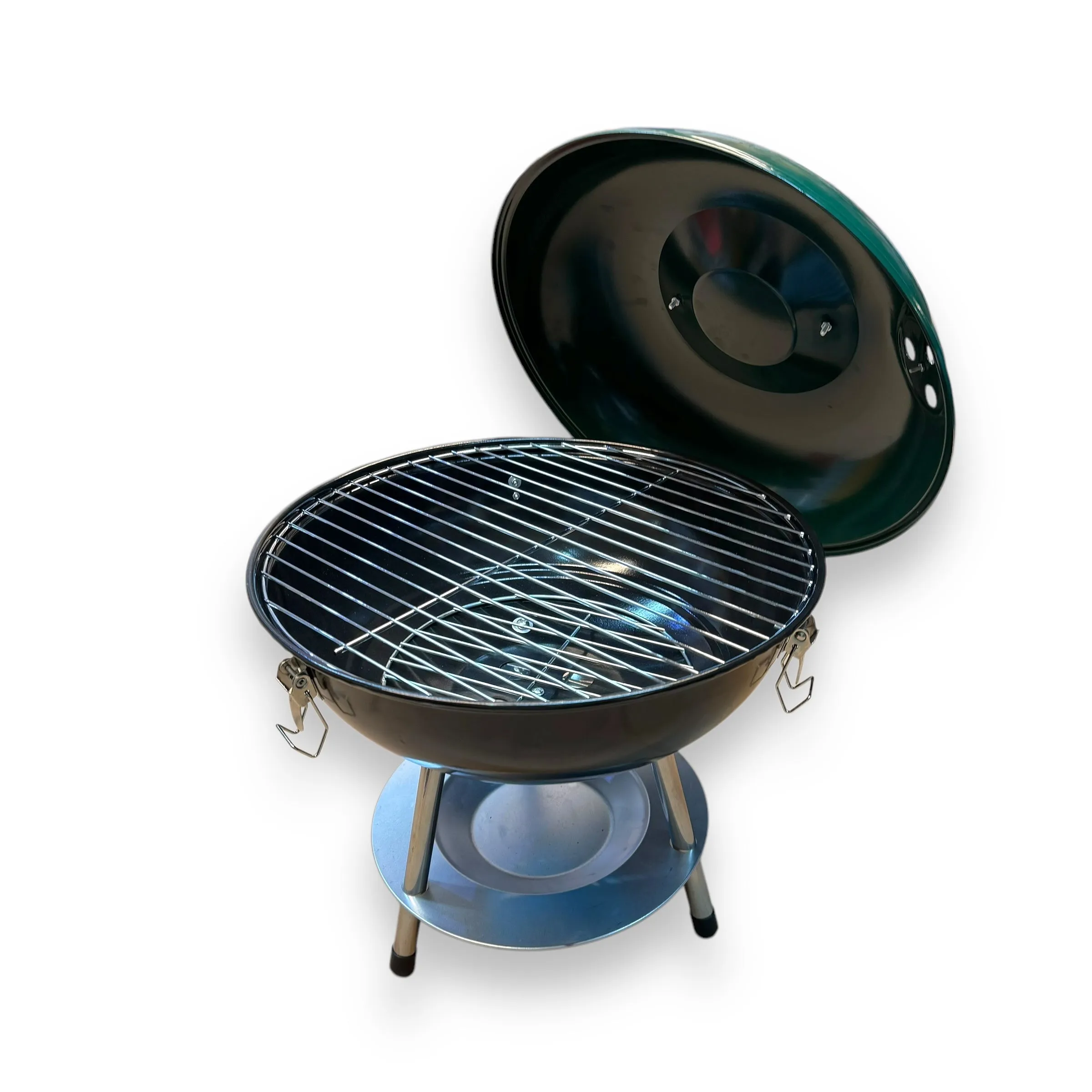 Lot Imported 14 Inch Table Top Charcoal Grill