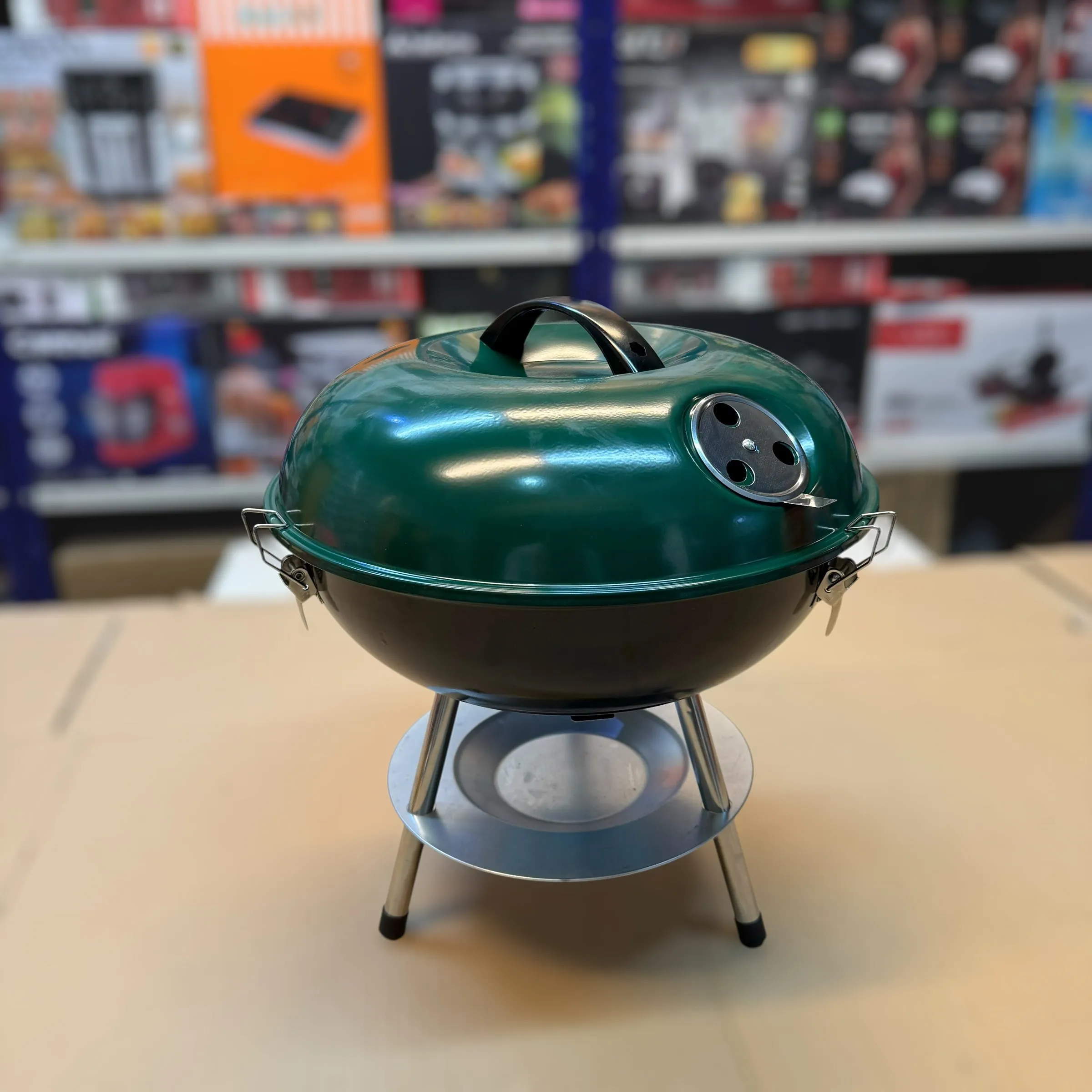 Lot Imported 14 Inch Table Top Charcoal Grill