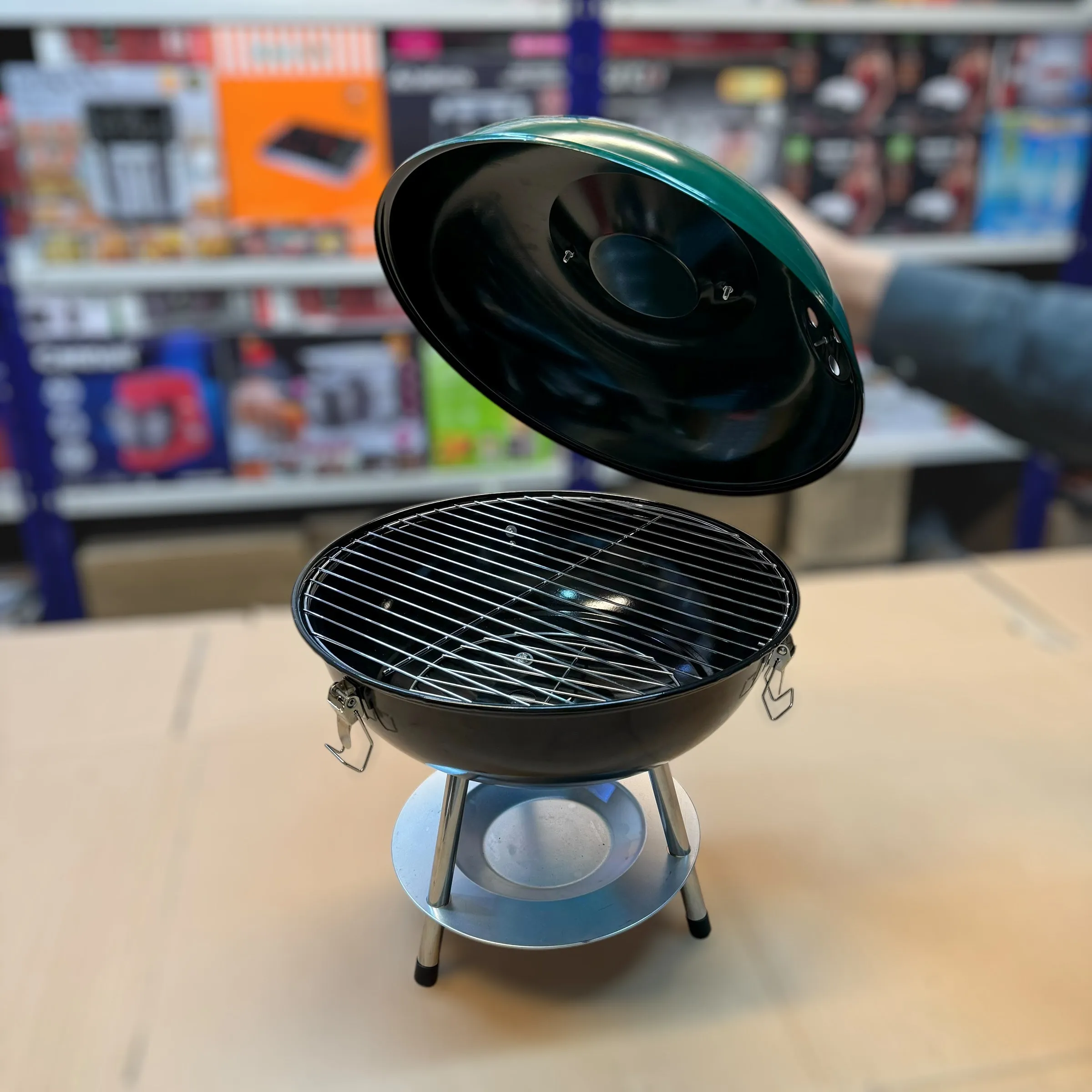 Lot Imported 14 Inch Table Top Charcoal Grill