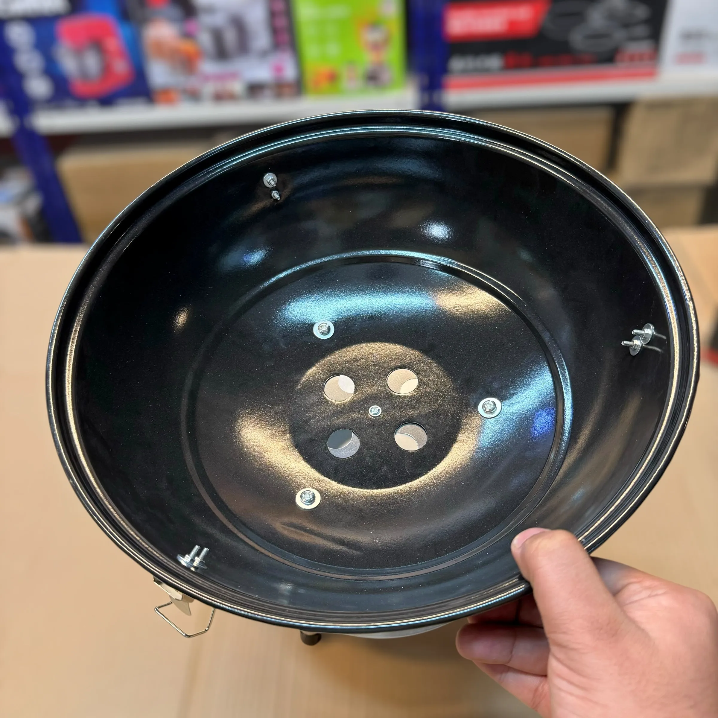 Lot Imported 14 Inch Table Top Charcoal Grill