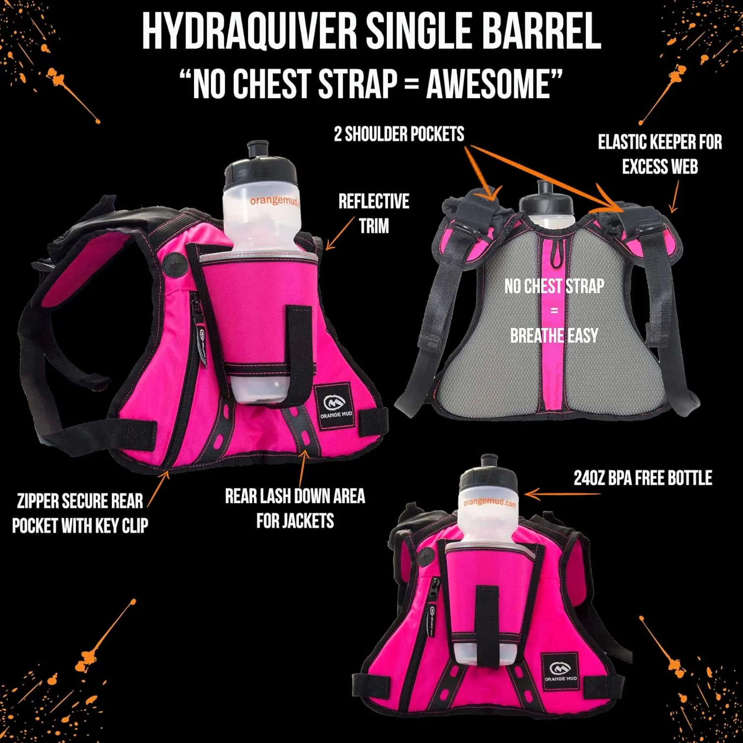 M Orange Mud HydraQuiver