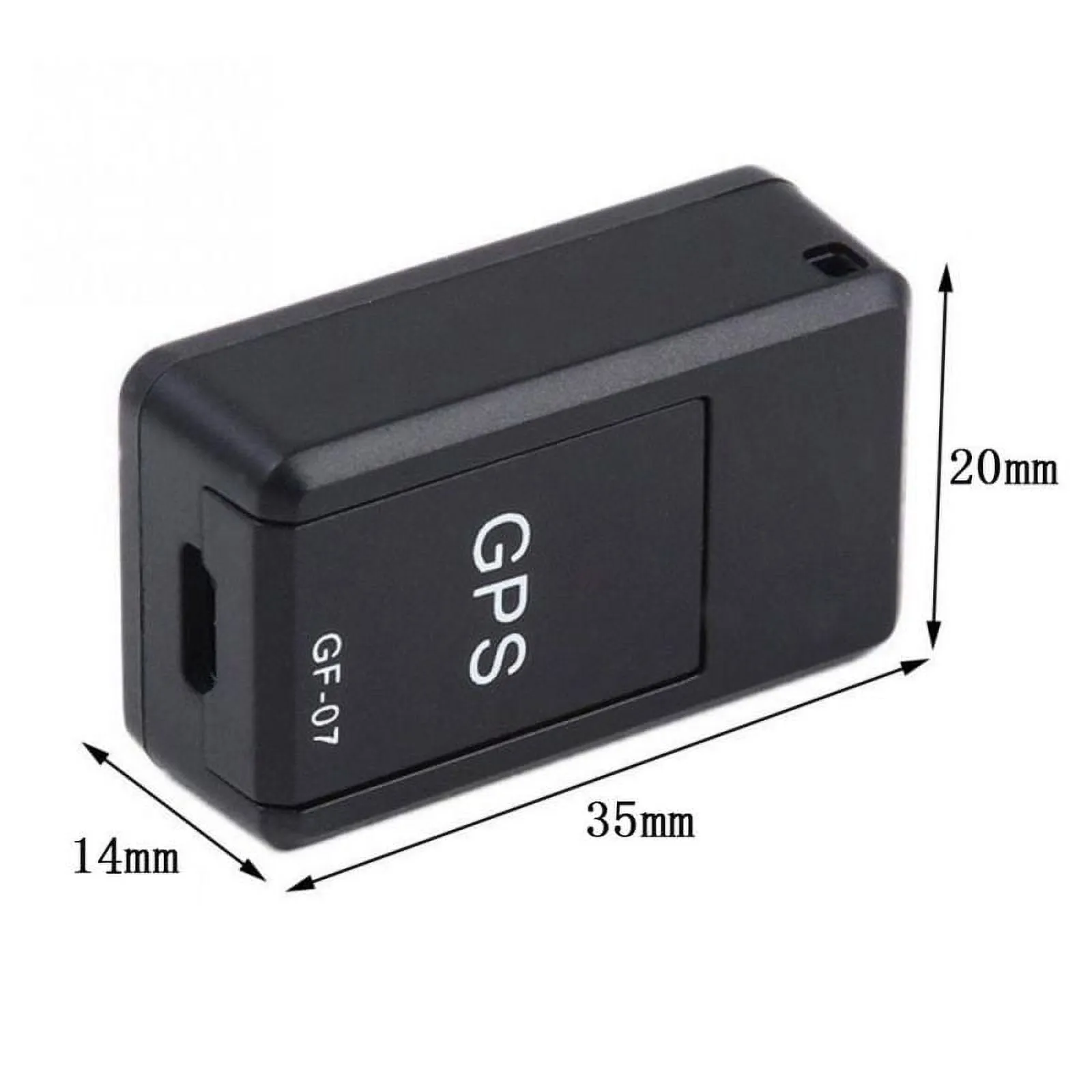 Magnetic Mini Car GPS Tracker Real Time Tracking Locator Device Voice Record Anti-lost Anti-theft
