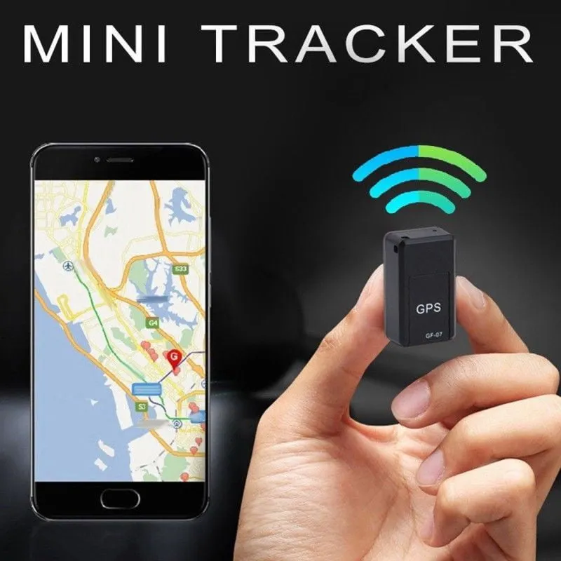 Magnetic Mini Car GPS Tracker Real Time Tracking Locator Device Voice Record Anti-lost Anti-theft
