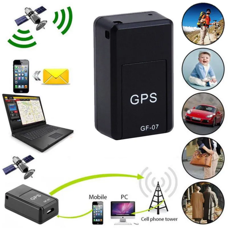 Magnetic Mini Car GPS Tracker Real Time Tracking Locator Device Voice Record Anti-lost Anti-theft