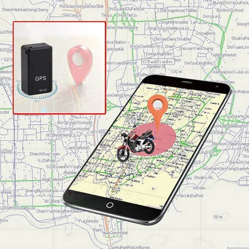 Magnetic Mini Car GPS Tracker Real Time Tracking Locator Device Voice Record Anti-lost Anti-theft