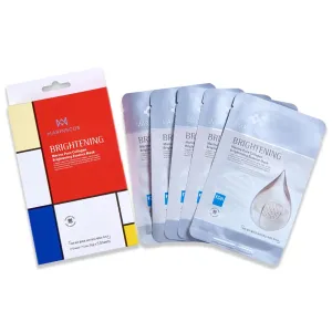 Marine Collagen Red Essence Mask ㅣ Soothing Sheet for Sensitive Skin ㅣ Calming Daily K-Beauty Mask ㅣ Korean Facial Skincare ㅣ 5 of Pack