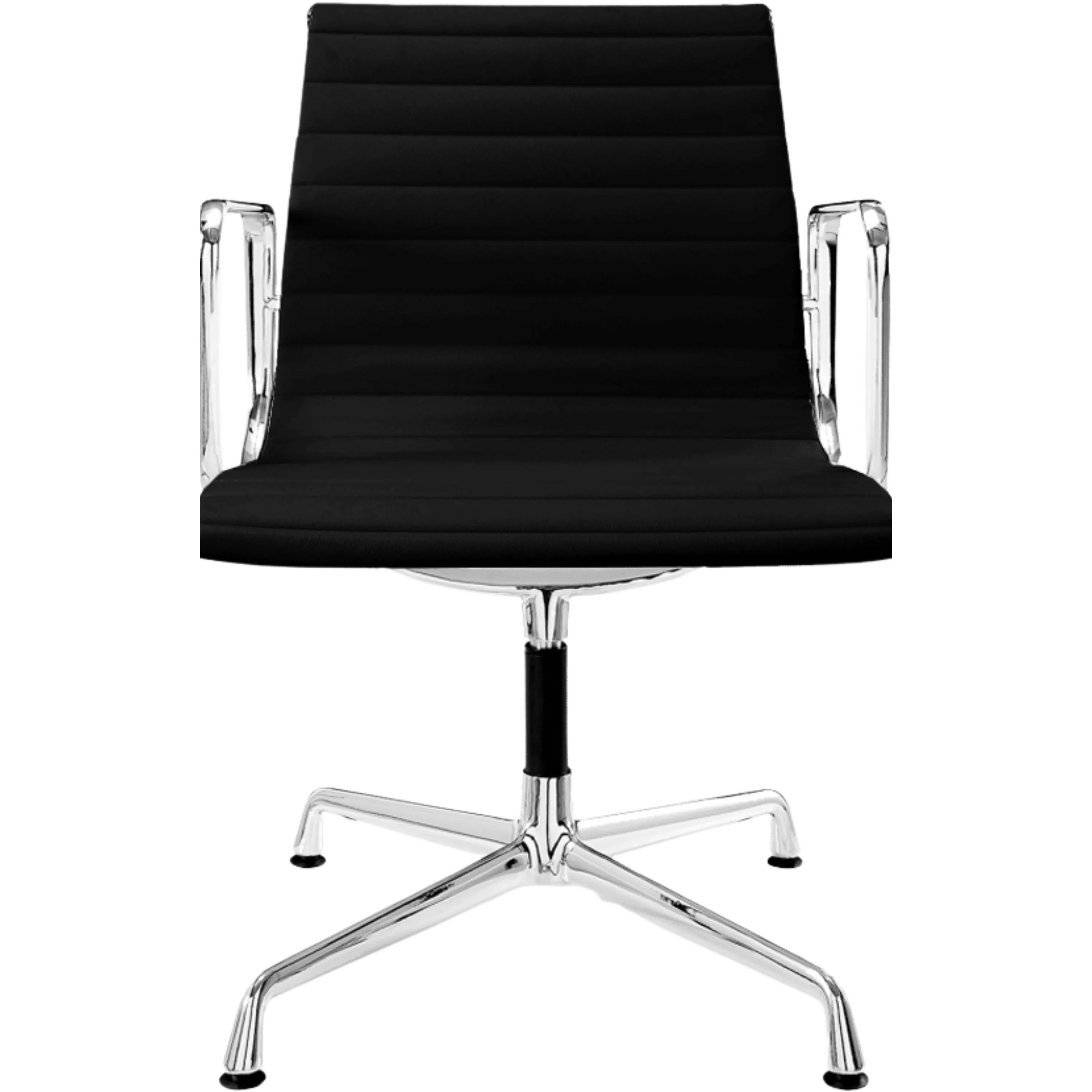 Medium Back Leather Office Chair