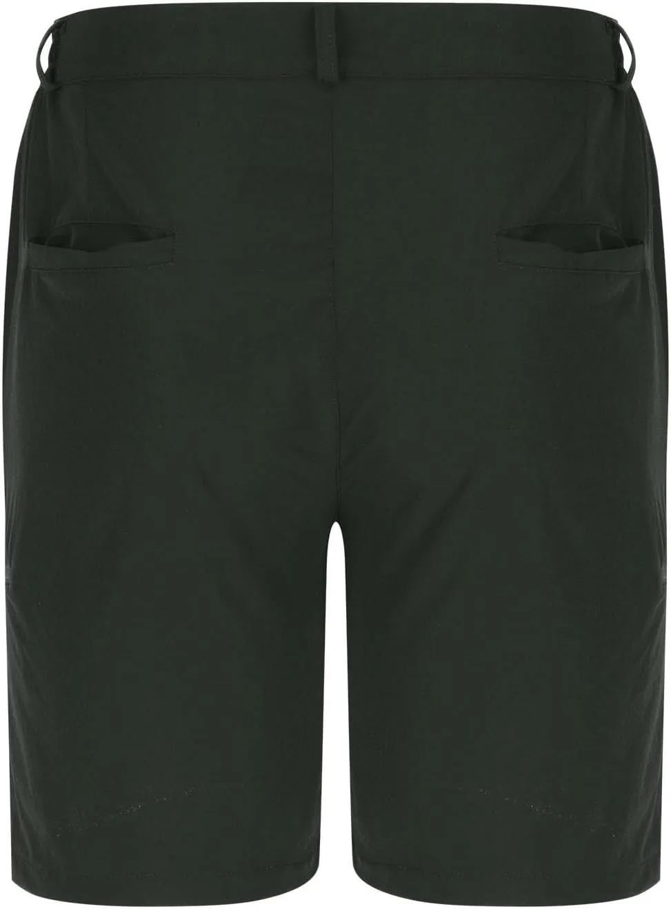 Mens Cargo Shorts with Zipper Pockets Quick Dry Elastic Athletic Running Gym Breathable Lightweight Outdoor Trunks