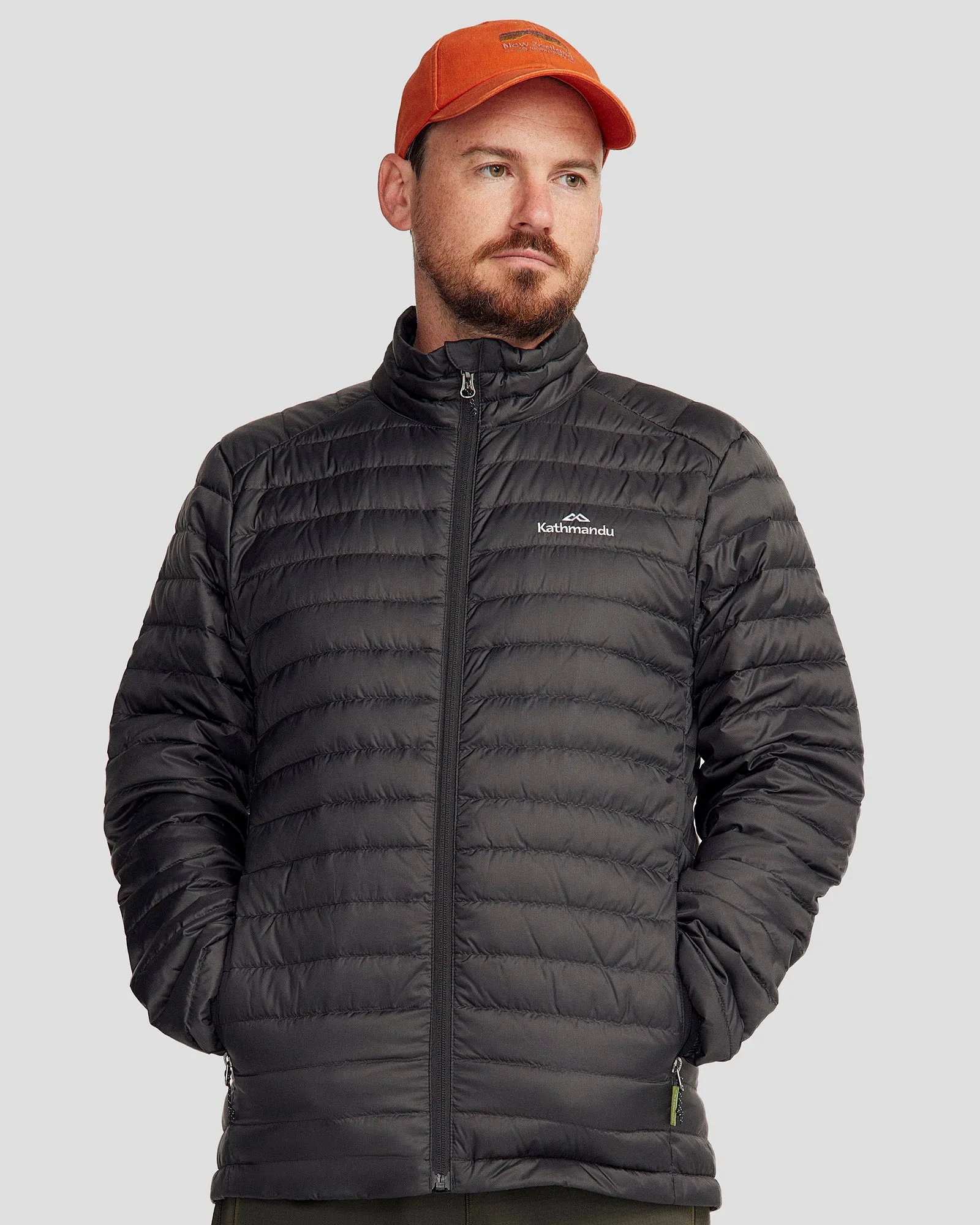 Men's Heli 600 Fill Lightweight Down Jacket - Black
