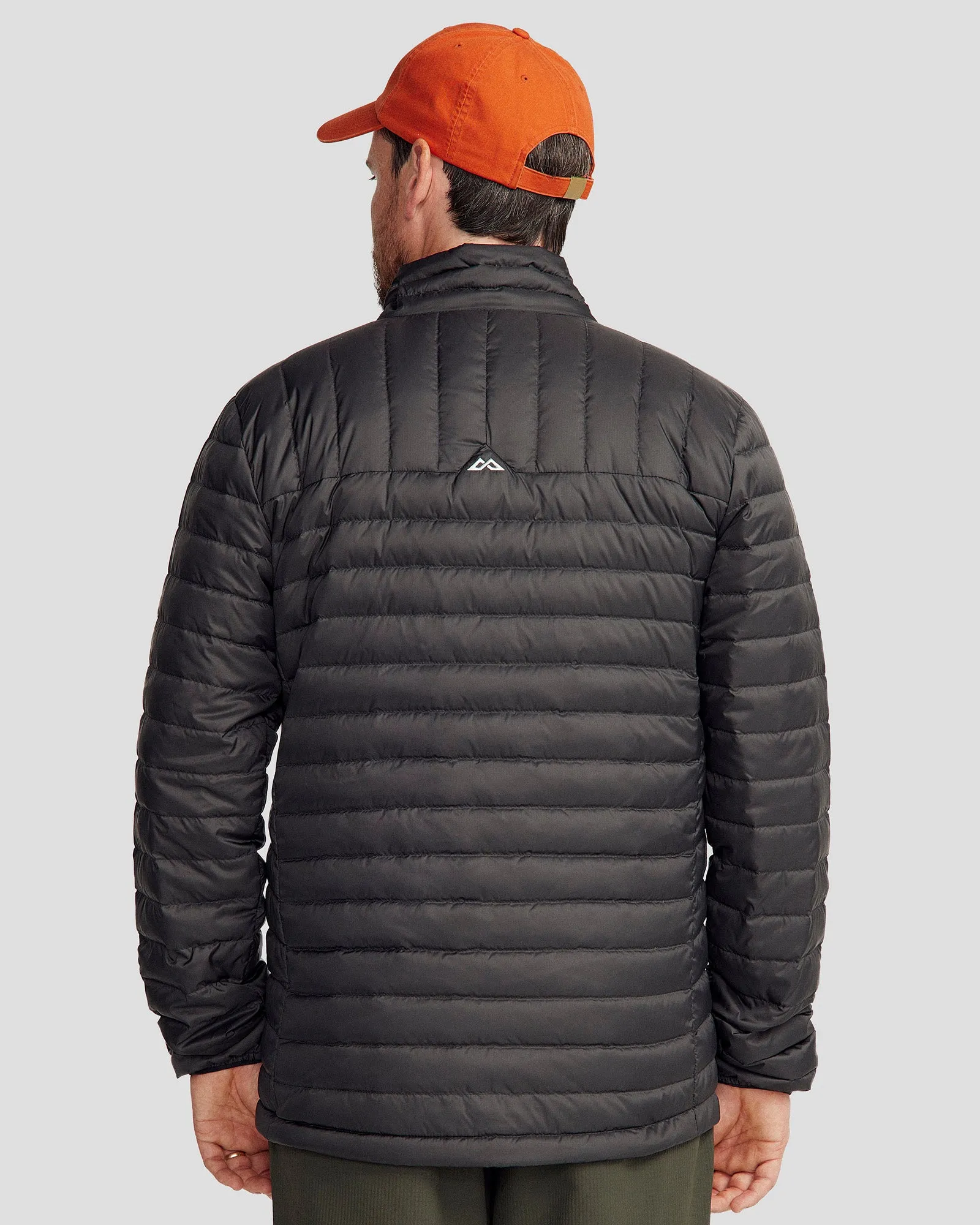Men's Heli 600 Fill Lightweight Down Jacket - Black