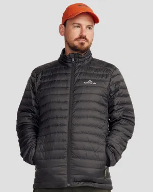 Men's Heli 600 Fill Lightweight Down Jacket - Black