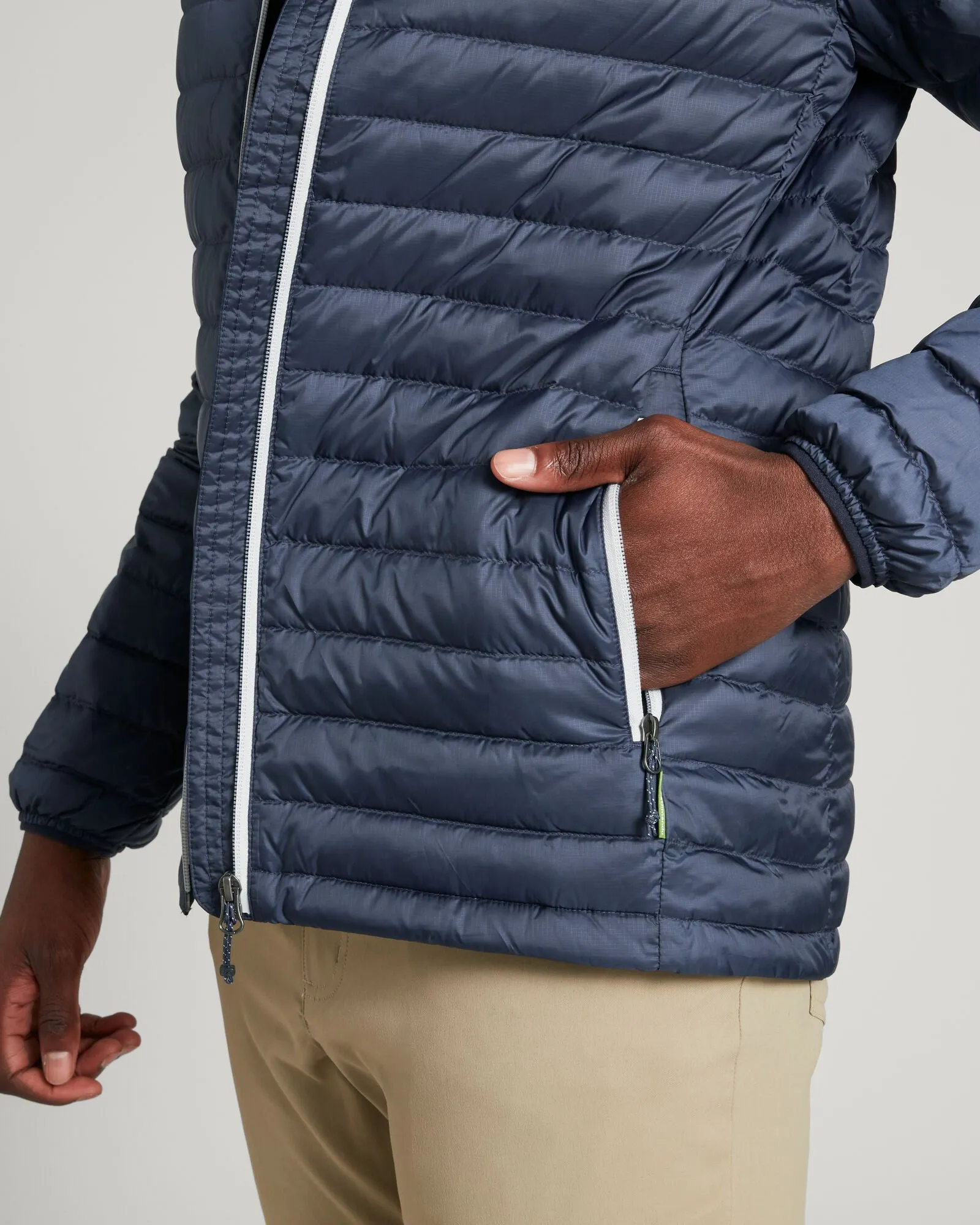 Men's Heli 600 Fill Lightweight Down Jacket - Midnight Navy