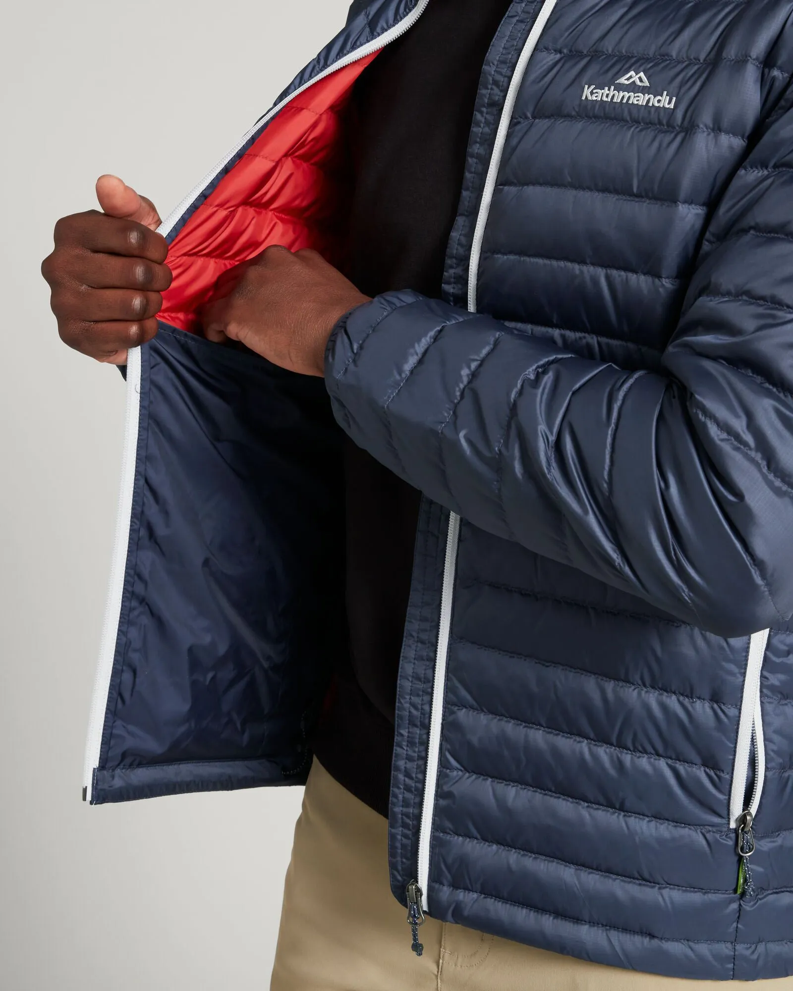 Men's Heli 600 Fill Lightweight Down Jacket - Midnight Navy