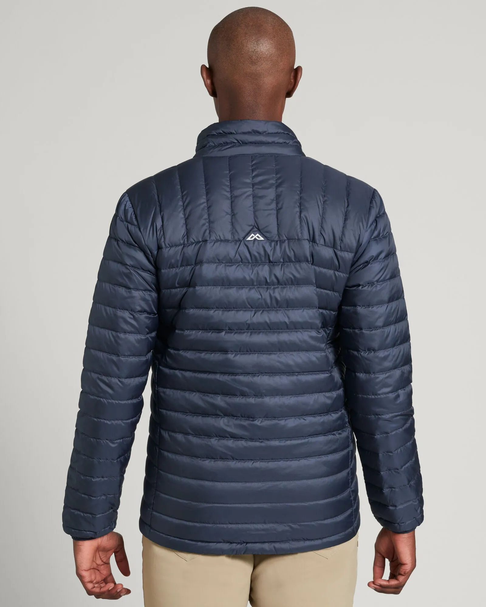 Men's Heli 600 Fill Lightweight Down Jacket - Midnight Navy
