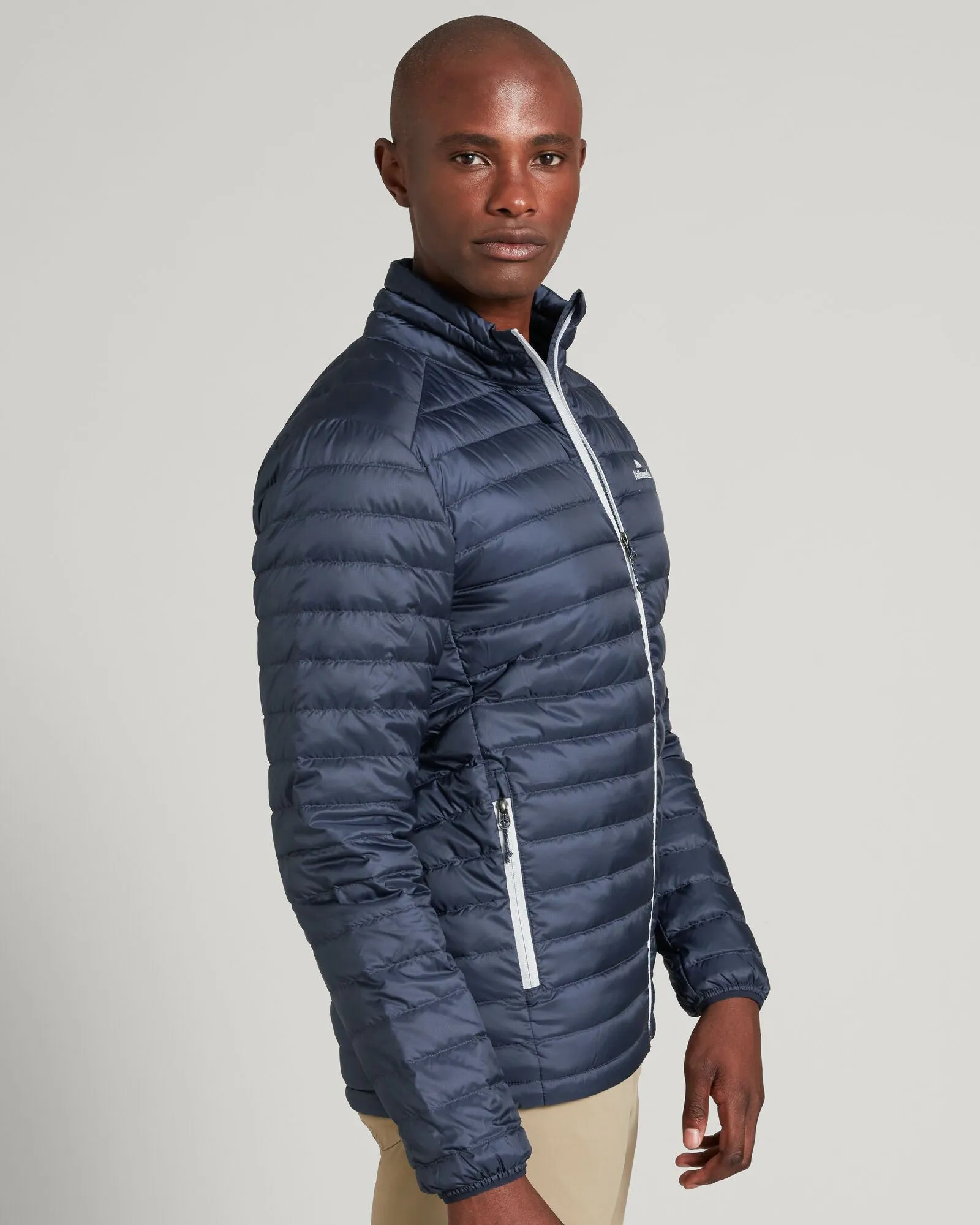 Men's Heli 600 Fill Lightweight Down Jacket - Midnight Navy