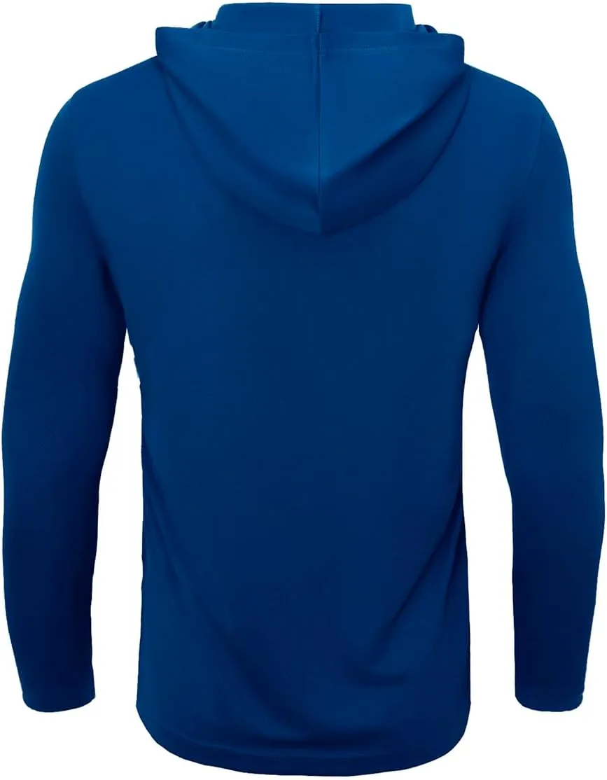 Mens Long Sleeve Shirt Lightweight Sun Protection Fishing Shirts Athletic Hoodie Shirts 5 Pack