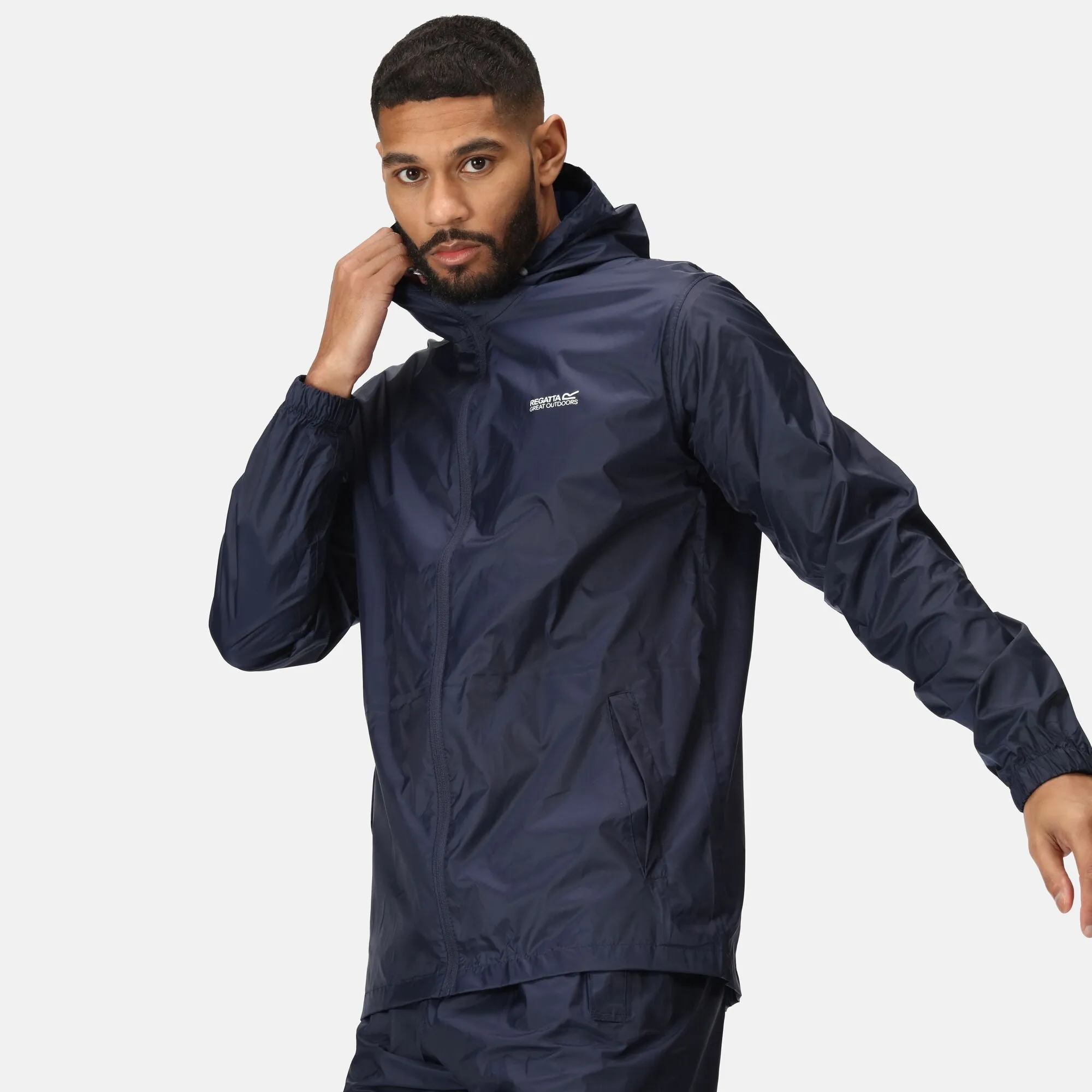 Men's Pack-It III Waterproof Jacket Navy