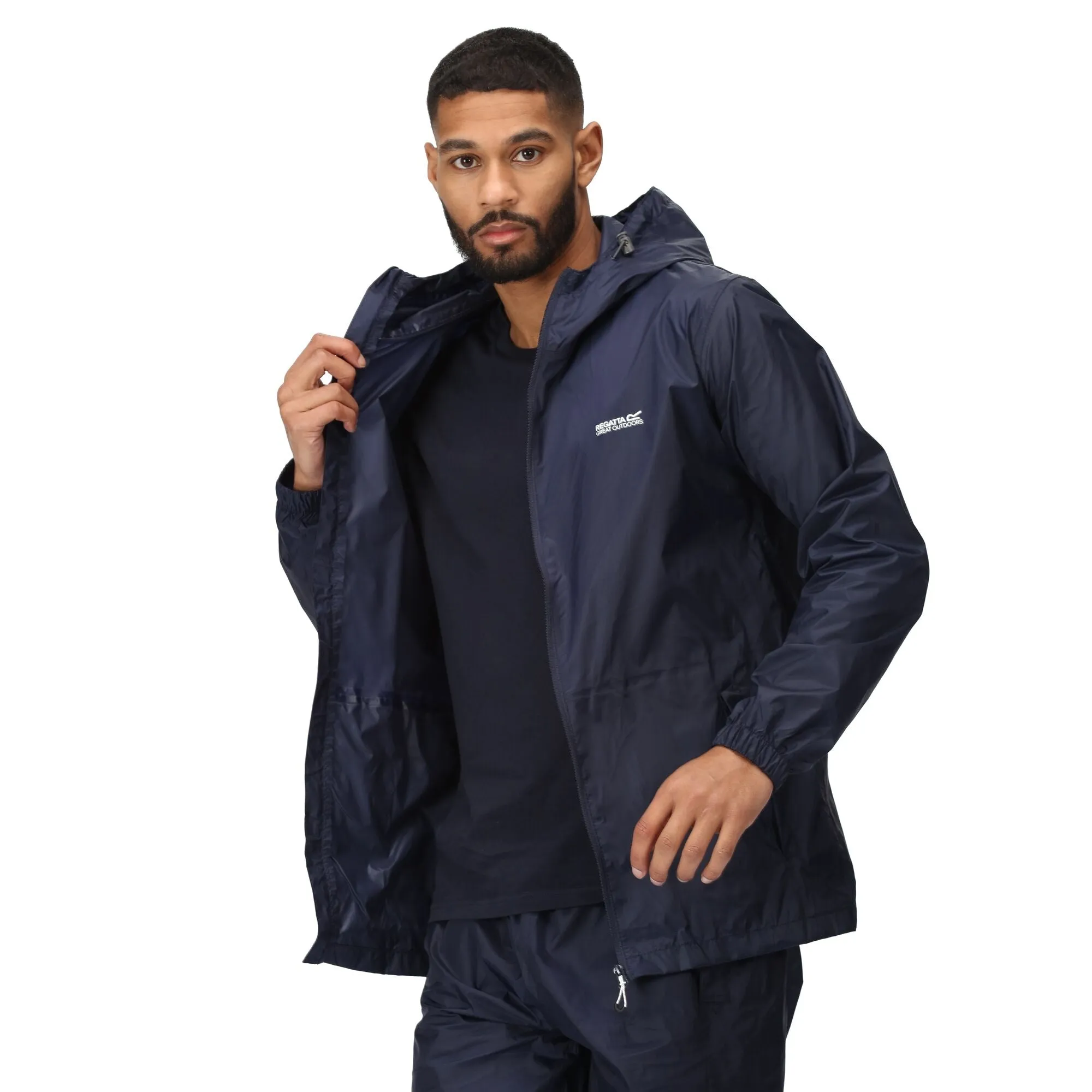 Men's Pack-It III Waterproof Jacket Navy