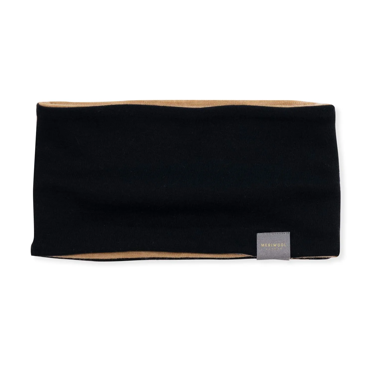 MERIWOOL Lightweight Reversible Merino Wool Headband for Women and Men
