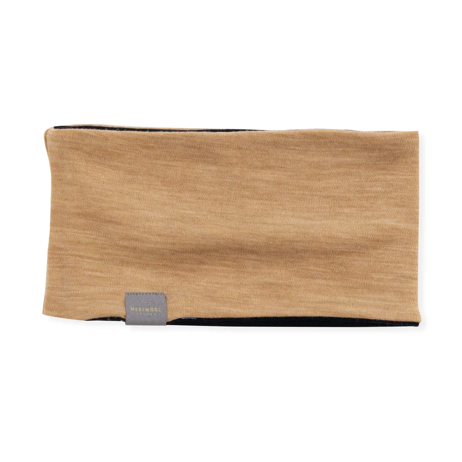 MERIWOOL Lightweight Reversible Merino Wool Headband for Women and Men