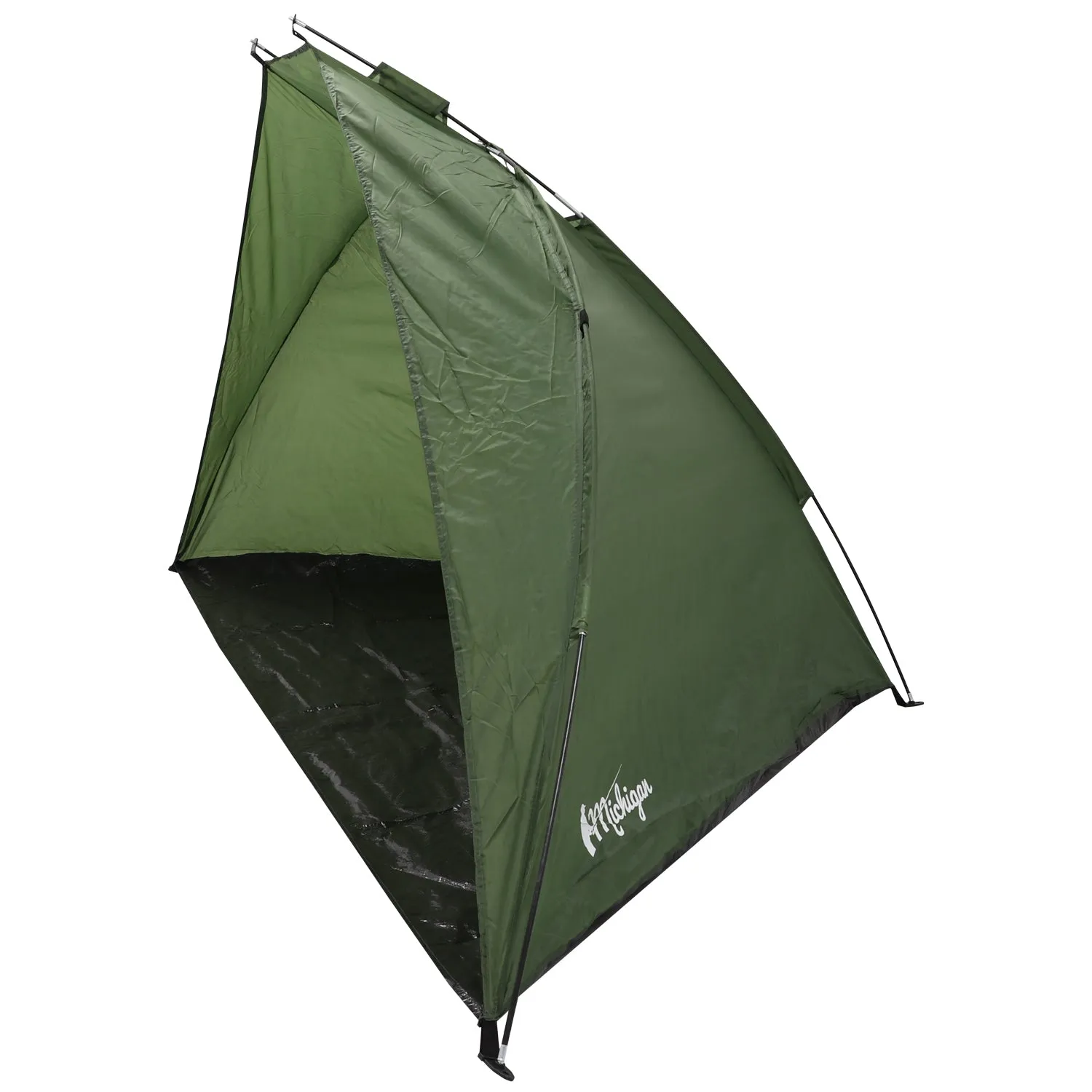 Michigan 2/3 Person Dome Fishing Tent/Shelter Lightweight Compact Bivvy Bivvi