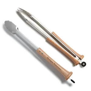 Michigan Wolverines Barbecue Splitfinger Tongs