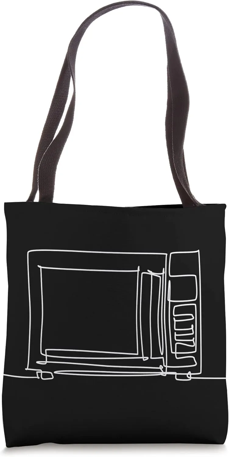 Microwave Oven Microwave Oven Microwave Kitchen Hobby Cooks Tote Bag