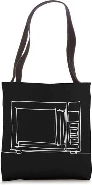 Microwave Oven Microwave Oven Microwave Kitchen Hobby Cooks Tote Bag