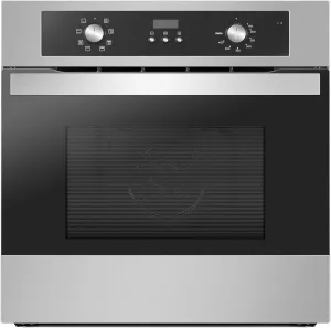 Midea MEW24S2AST Single Built-in Oven, 2.5 cu.ft Wall, Silver