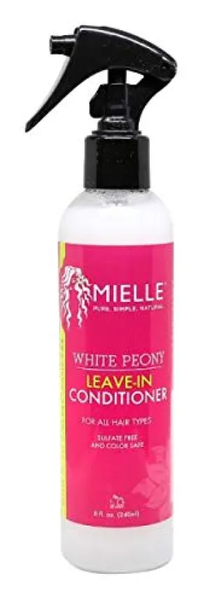 Mielle White Peony Leave-In Conditioner (Pack of 3)
