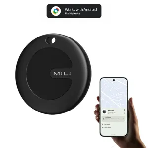 MiLi MiTag Smart GPS Tracker: Anti-Lost Bluetooth Locator for Keys & Pets