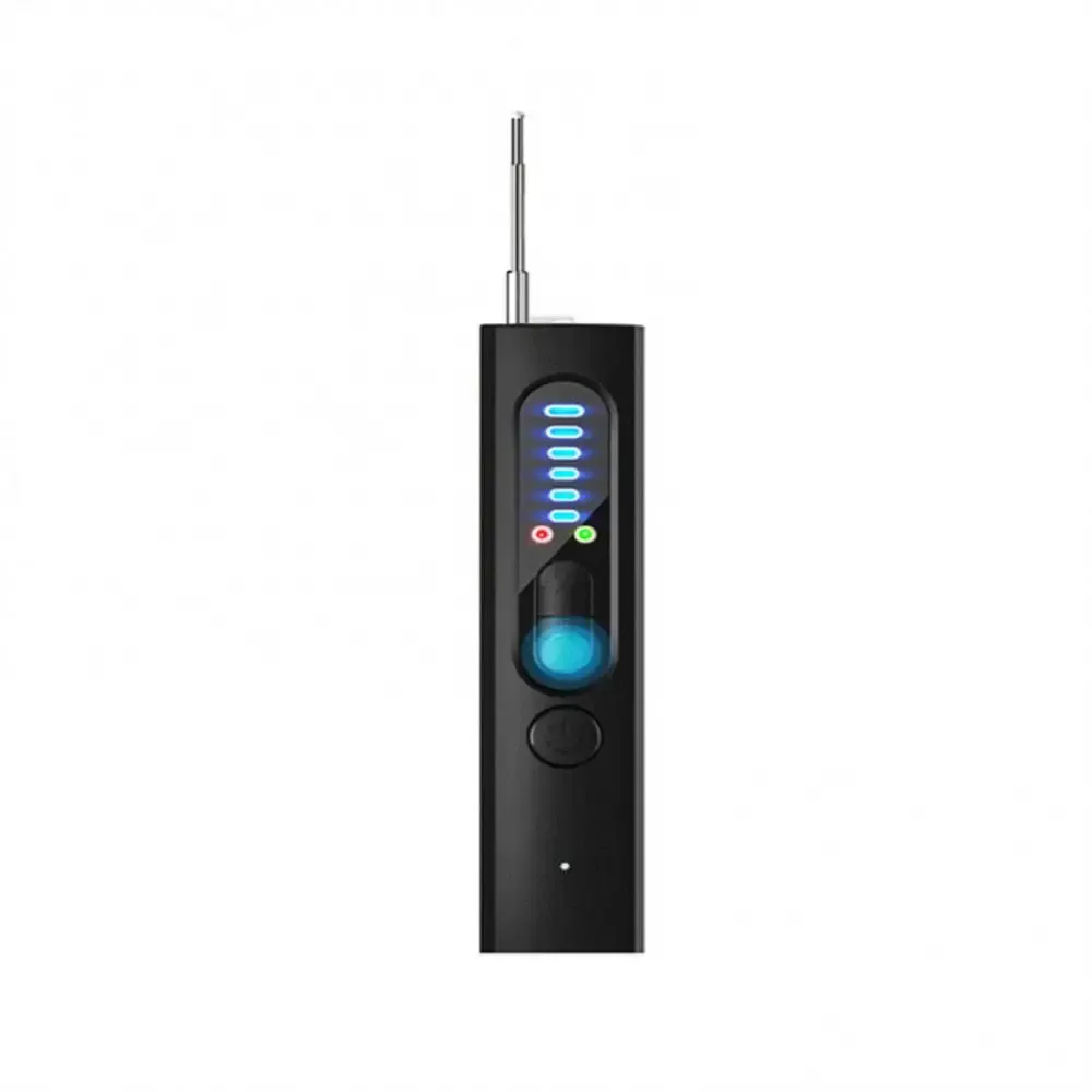 Mini Anti Spy Hidden Camera Detector Pen LED Infrared Scanning RF Signal Detection Wireless Bug Micro Cam GSM GPS Tracker Finder