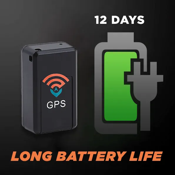 Mini Real Time GPS Tracker Device | Small Size and Light Weight