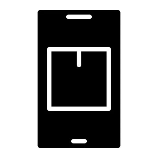 Mobile Glyph Icon