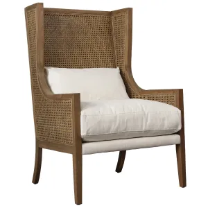 Modern Statement Sitting Gem in Premium Textile