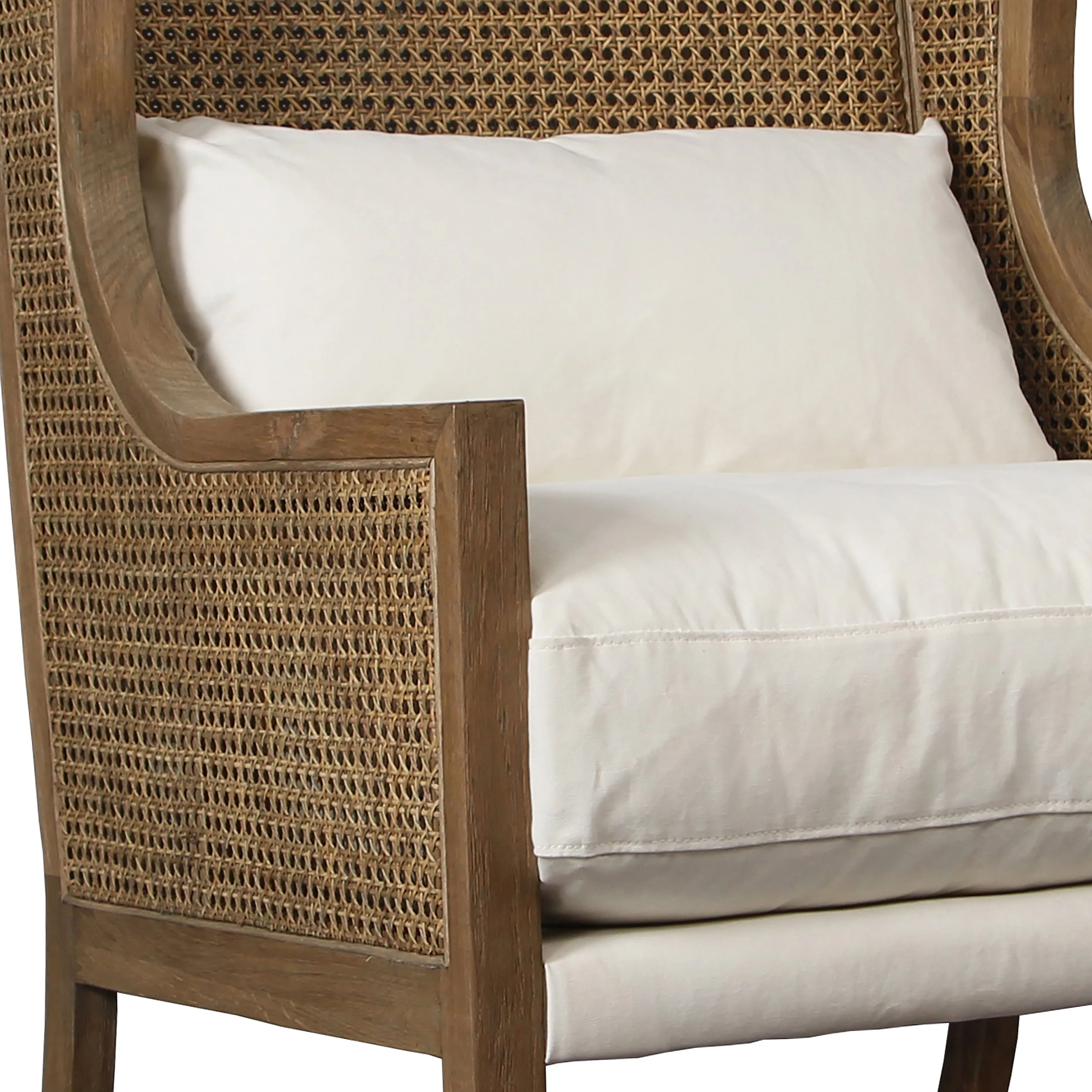 Modern Statement Sitting Gem in Premium Textile