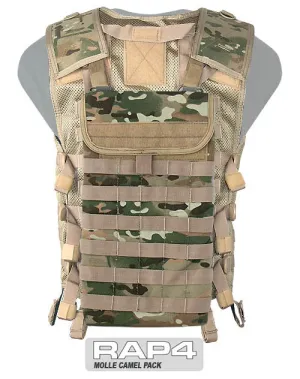 MOLLE Camel Pack (Eight Color Desert)