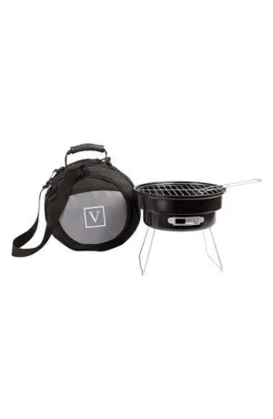 MONOGRAM COOLER WITH PORTABLE GRILL