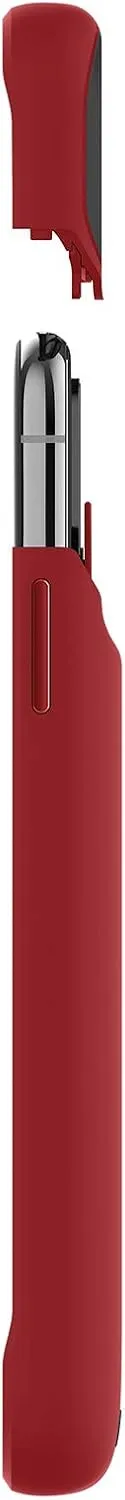 mophie Juice Pack Air- Wireless Charging - Protective Battery Pack Case for Apple iPhone Xs/X - Red