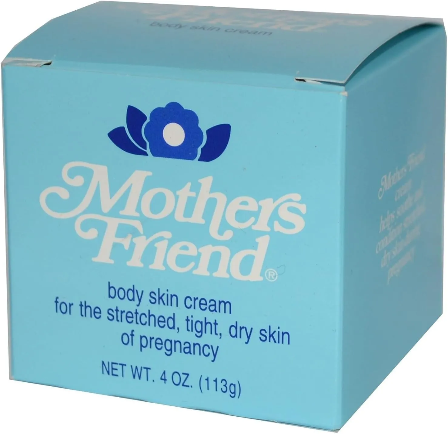 Mothers Friend Body Skin Cream 4 oz (Pack of 4)