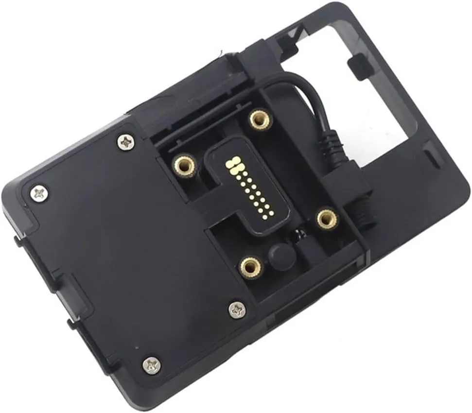 Motorcycle Phone Navigation Bracket for F850GS for F 850 GS for ADV 2018 2019 Motorcycle Windshield Stand Holder Phone Mobile Phone GPS Navigation Plate Bracket(USB Phone Holder)