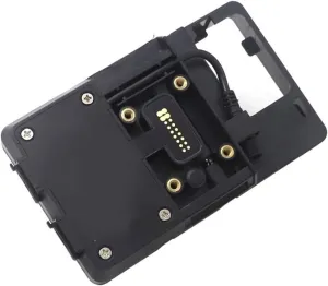 Motorcycle Phone Navigation Bracket for F850GS for F 850 GS for ADV 2018 2019 Motorcycle Windshield Stand Holder Phone Mobile Phone GPS Navigation Plate Bracket(USB Phone Holder)