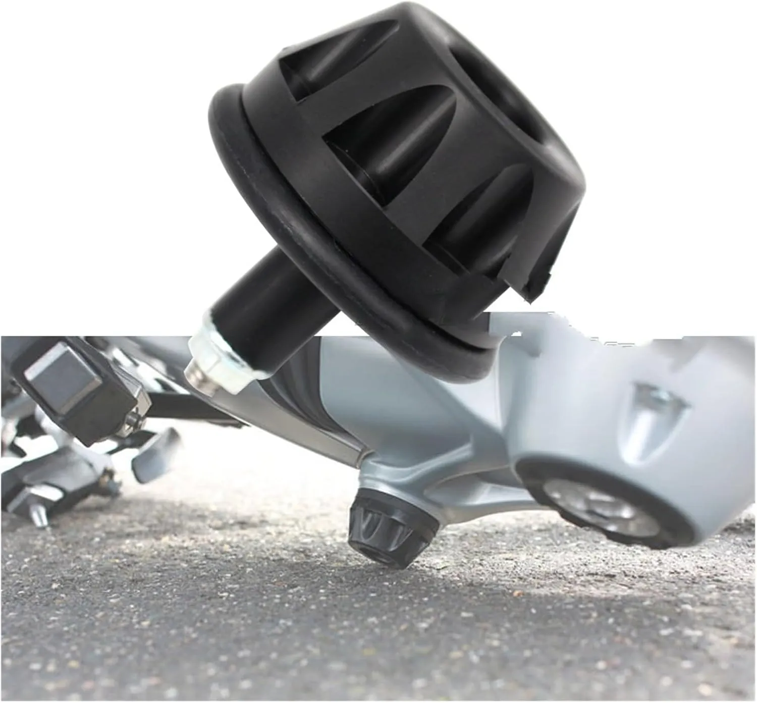 Motorcycle Phone Navigation Bracket for R 1200 GS for R1200GS for LC for ADV 2013-2018 Mobile Phone USB GPS Navigation Bracket USB Charging Mount Support(Crash Slider PROTEC)