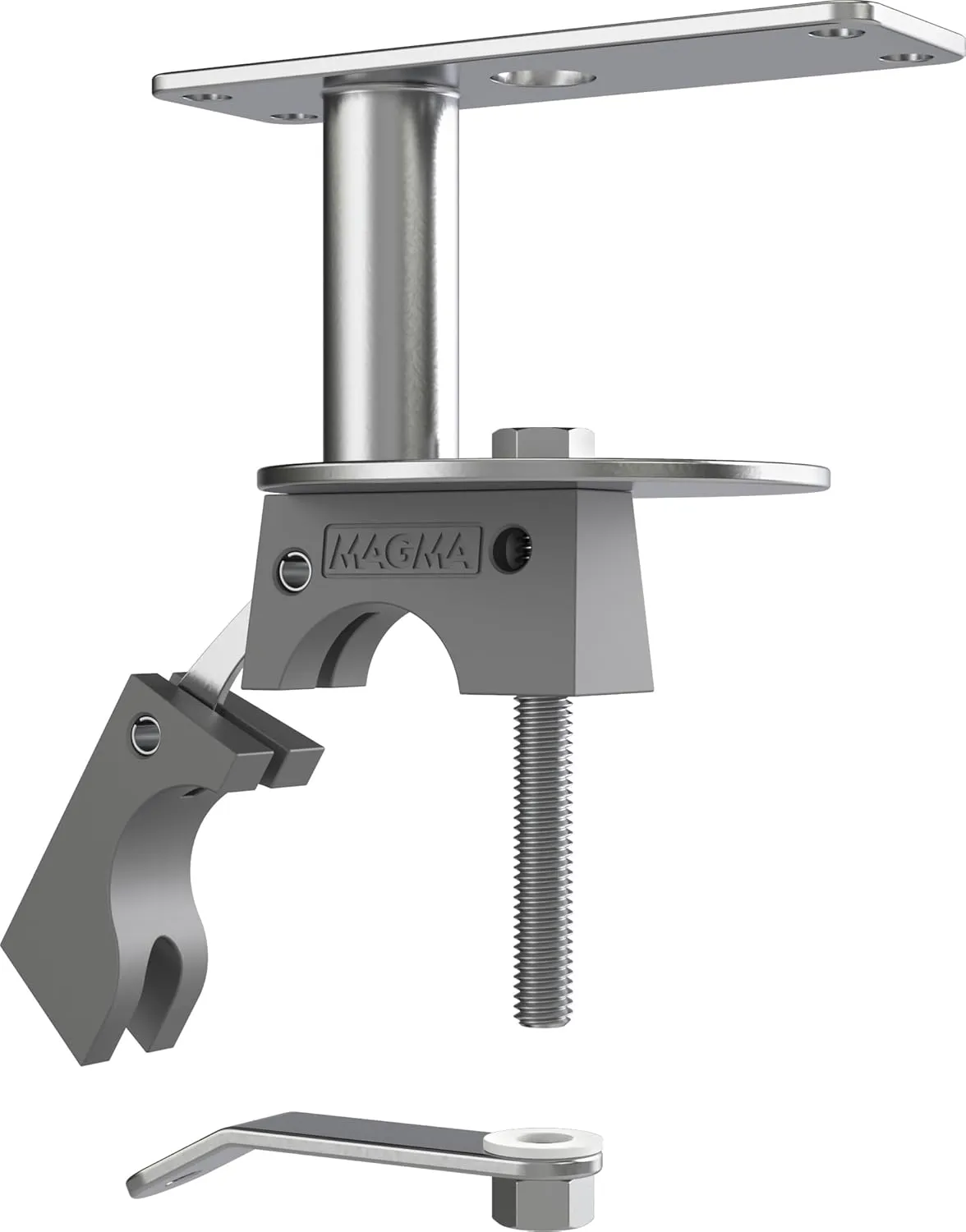 Mount, Dual Horizontal Round Rail, Crossover Single Burner - T10-980, T10-985, T10-990