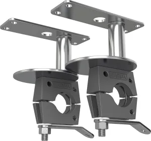 Mount, Dual Horizontal Round Rail, Crossover Single Burner - T10-980, T10-985, T10-990
