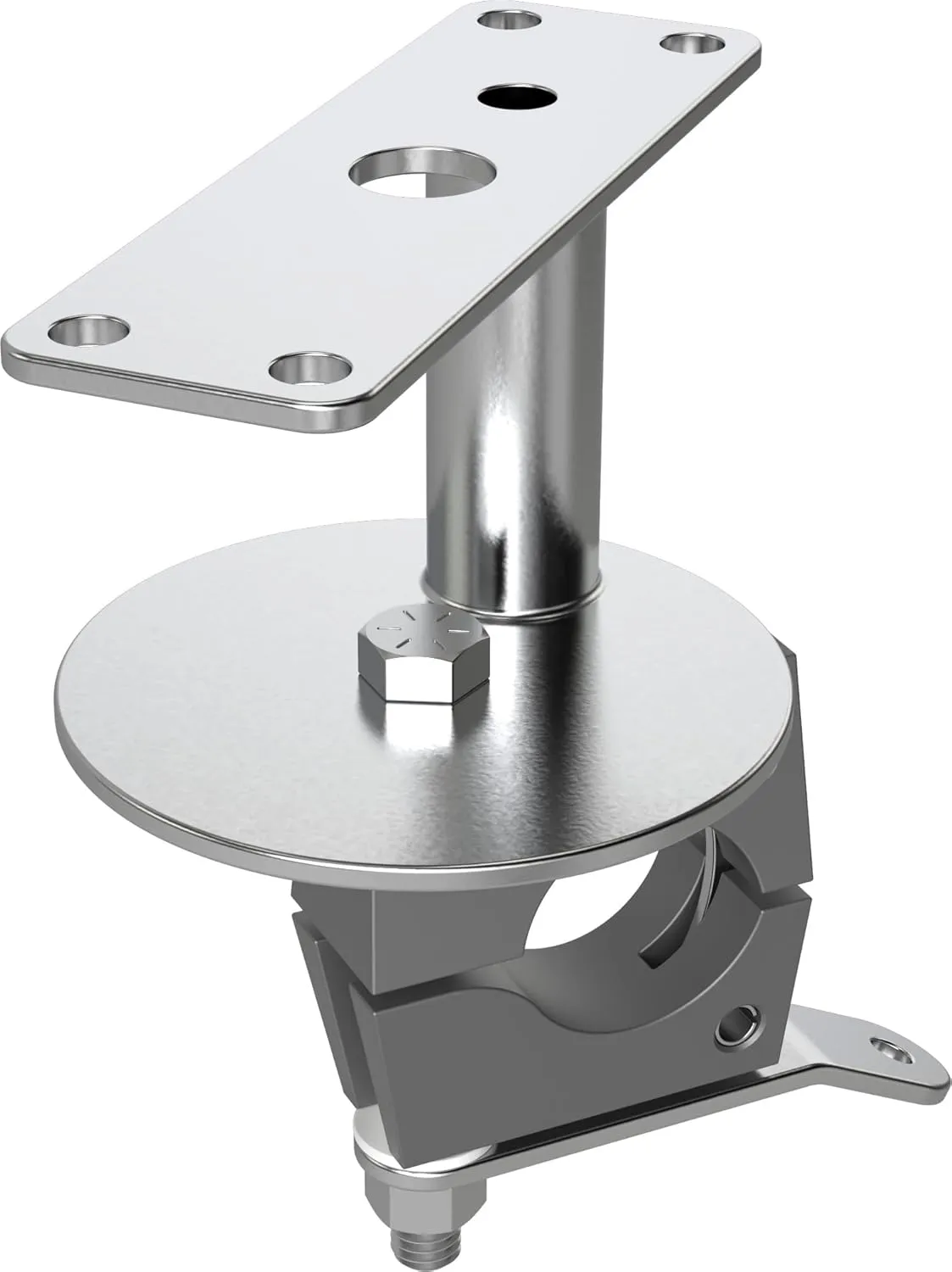 Mount, Dual Horizontal Round Rail, Crossover Single Burner - T10-980, T10-985, T10-990