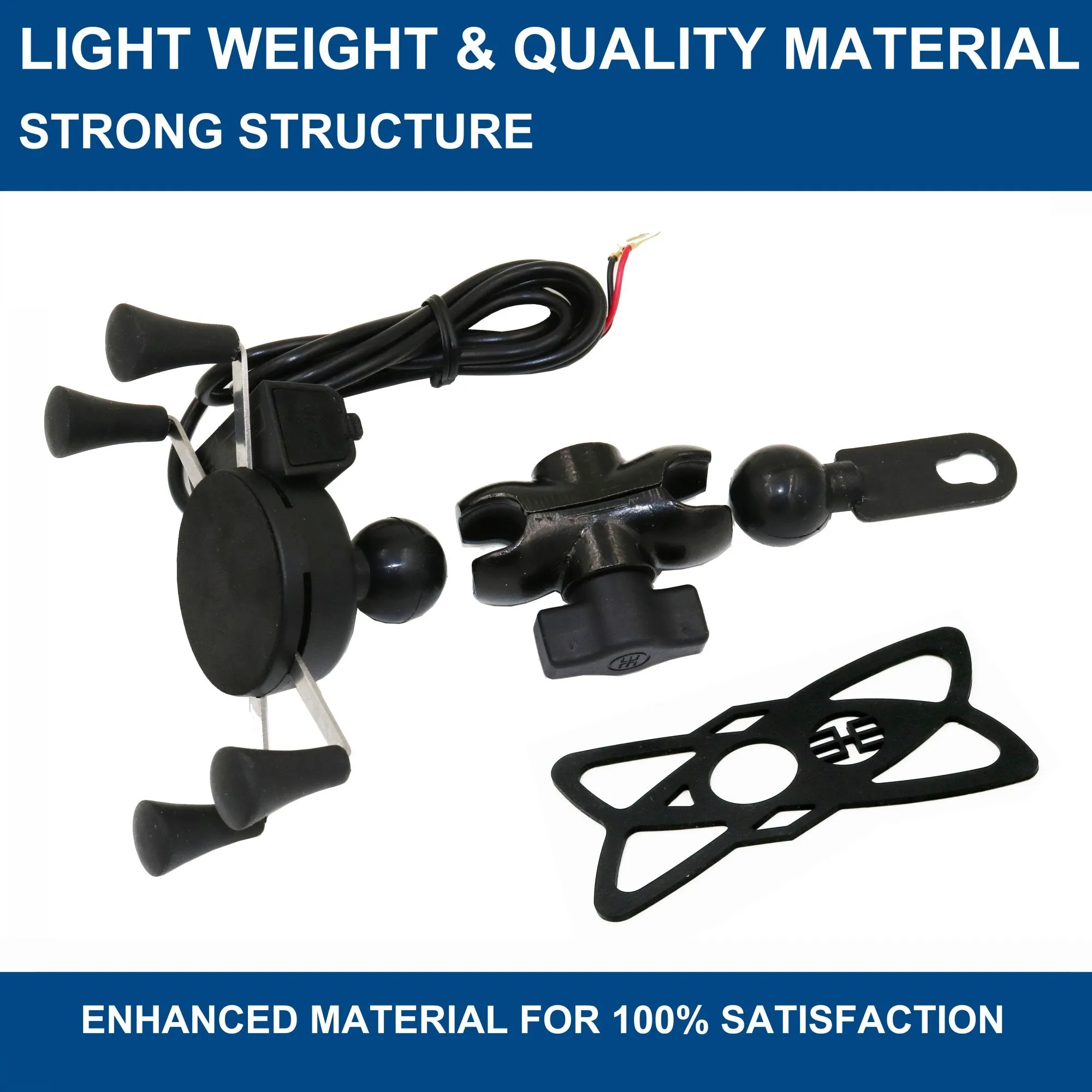 MP0609D  Motorcycle Cell Phone Mount
