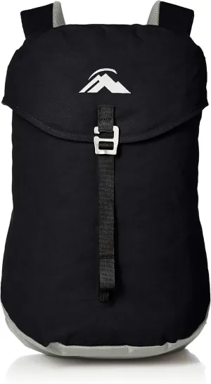 Muckpack MM61807 LW Weka Lightweight Backpack, Black